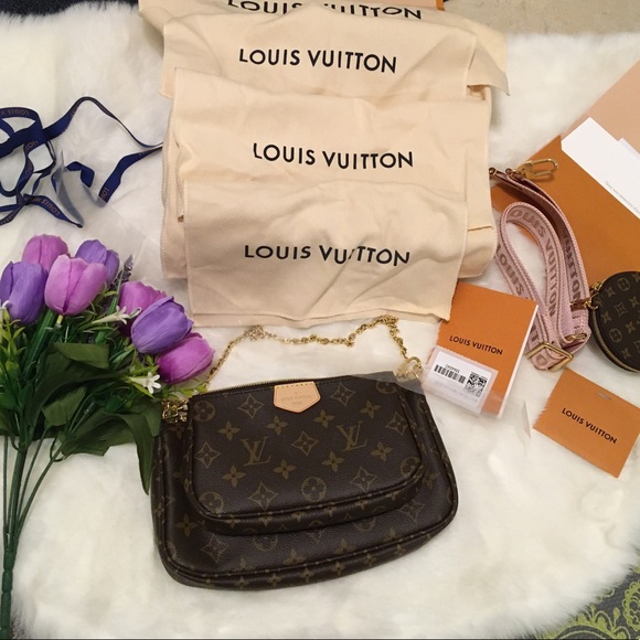 Today only! Louis Vuitton MultiPochette - Picture 2 of 6